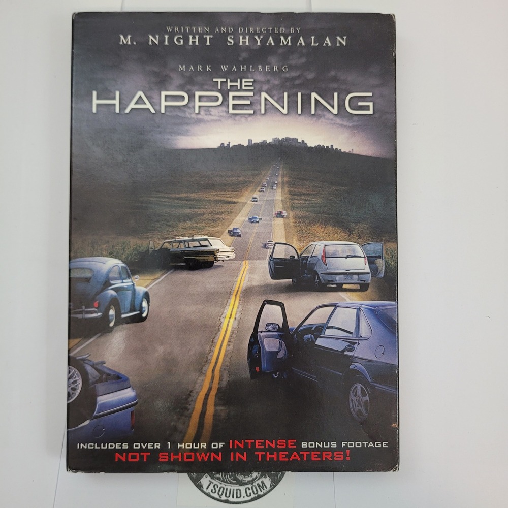 20th Century Fox DVD The Happening Widescreen Edition Sci-Fi Thriller